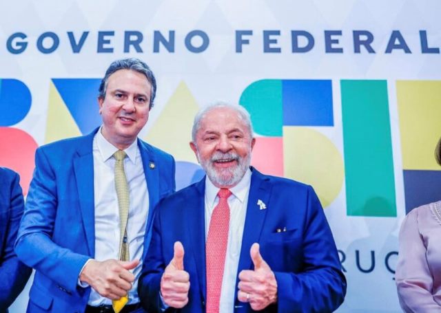 Lula e Camilo Santana