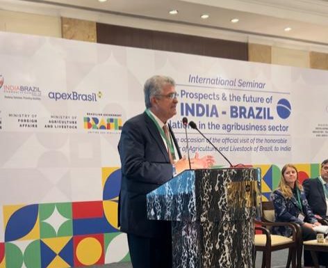 Fim da missão na Índia: Guilherme Coelho encerra participação na comitiva do Ministério da Agricultura com avanços para a fruticultura