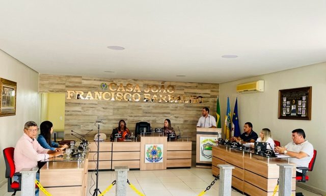 Resumo da 17ª Sessão Ordinária da Câmara de Vereadores de Orocó