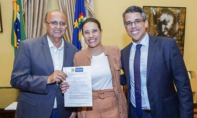 Nininho Carvalho se reúne com Raquel Lyra e apresenta demandas de Parnamirim