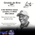 Dr. Dinha Mororó emite Nota de Pesar pelo falecimento de Ginaldo de Bino