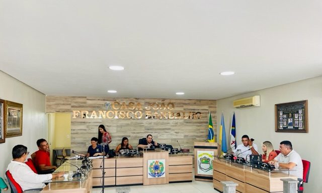 Qualidade da água ofertada à população é o tema central da Sessão da Câmara de Vereadores de Orocó