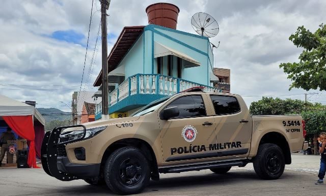 Campo Formoso ganha nova viatura da Policia Militar da Bahia