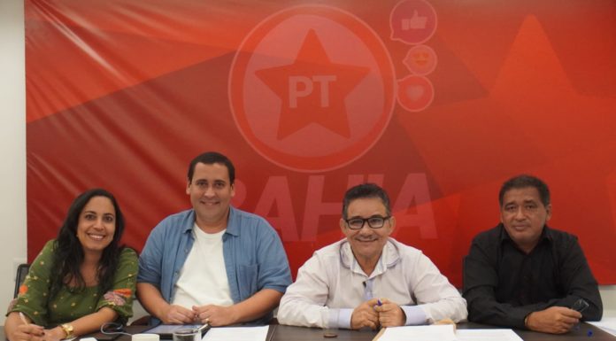 PT Bahia aprova filiações de dois novos prefeitos e de um vice-prefeito