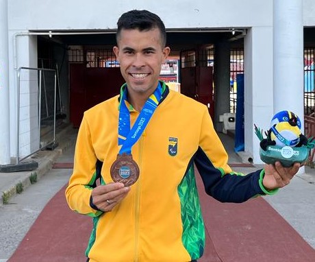 Sivaldo ganha medlaha de bronze