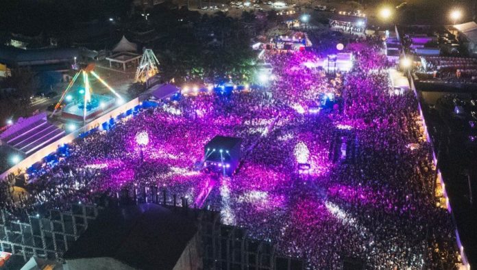 Útimo Trap do Ano na nova área do Cecon 2