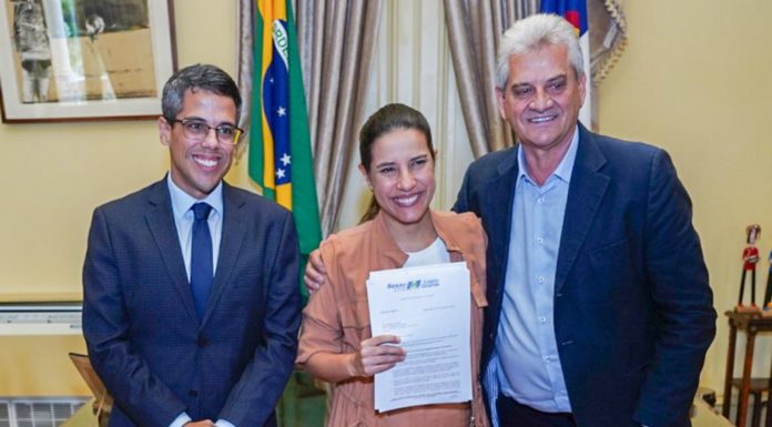 Ao lado de Jarbas Filho, Vilmar Cappellaro se reúne com Raquel Lyra e apresenta projetos estruturadores para o município