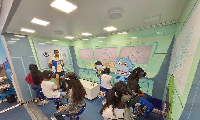 Caminhão ‘Compesa na Estrada’ participa de Congresso Internacional de Educação Ambiental em Juazeiro, Bahia