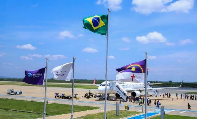 Prefeito Simão Durando recebe ministro de Portos e Aeroportos em Petrolina