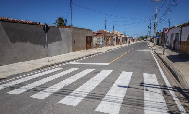 Bairro João de Deus celebra a entrega de 15 novas pavimentações nesta sexta-feira
