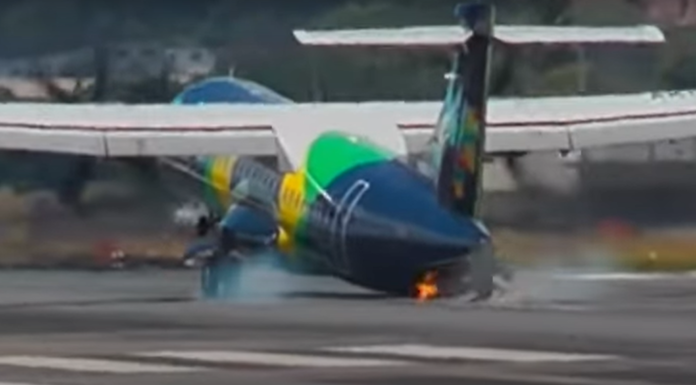 Avião vindo de Aracaju bate cauda na pista durante pouso no Aeroporto do Recife