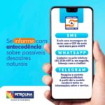 Saiba como se cadastrar para receber alertas da Defesa Civil de Petrolina