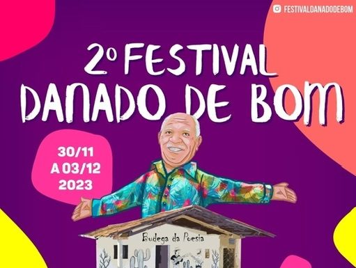 2º Festival Danado de Bom começa nesta quinta-feira em Arcoverde