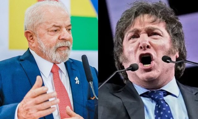 Lula não menciona nome de Milei em postagem ao parabenizar o novo governo na Argentina