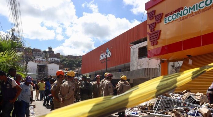 Encerradas buscas por vítimas de desabamento no Curado IV, que deixou mulher morta e seis feridos