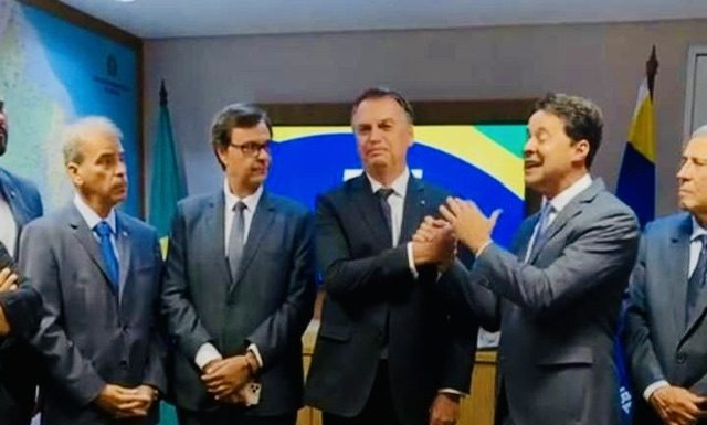 A força de Gilson Machado foi mostrada em Brasília e na fala de Bolsonaro