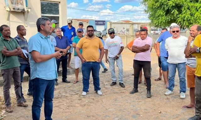 George Duarte se reúne com produtores do Projeto Fulgêncio e confirma presença em manifestação que ocorrerá amanhã (19)