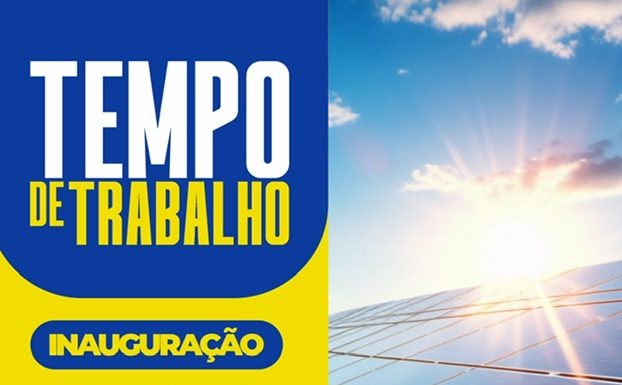 Prefeito George Duarte inaugura nesta quinta-feira (28) a Usina de Energia Solar do Garças