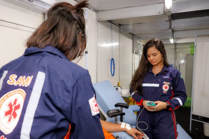Atendimento SAMU