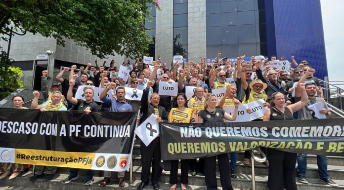 Mesmo com aprovação de reajuste linear, Polícia Federal quer retomar projeto de reestruturação em 2024