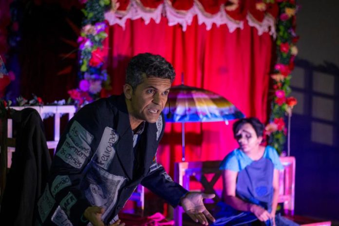 História Lacrimogência_Foto André Amorim