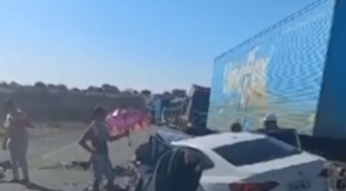 Seis pessoas ficam feridas em grave acidente na cidade de Flores, no Sertão de Pernambuco