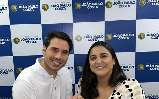 Bruna de Odacir declara apoio a João Paulo Costa em São José da Coroa Grande