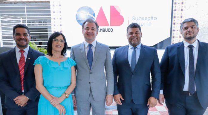 Advocacia fortalecida: Fernando Ribeiro Lins entrega nova sede da OAB Carpina