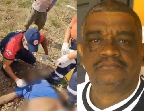 Acidente de moto com vítima fatal na cidade de Sobradinho-BA