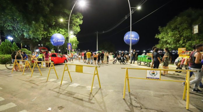 Virada Petrolina: Réveillon terá esquema especial de Trânsito