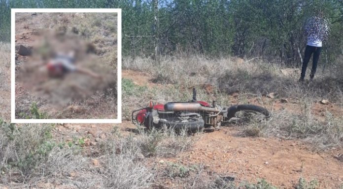 Cabroboense morre em acidente de moto na BR-316 próximo ao entrocamento com a PE-507