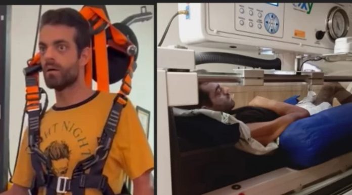 Ajude Rafa a retomar sua vida após o grave acidente de moto