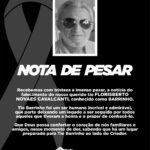 Rony Russo lamenta o falecimento de seu tio Barrinho