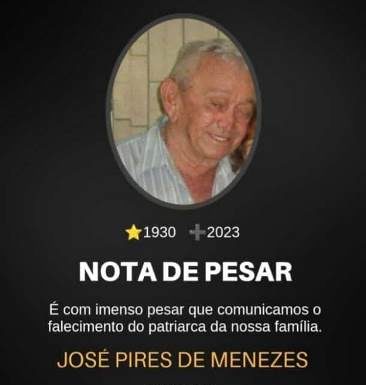 Faleceu na manhã de hoje na Unimed em Petrolina o cabroboense Zé do Mucambo