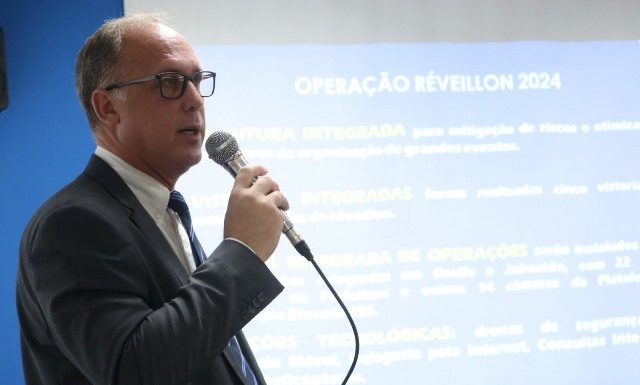 SDS lança efetivo de 2.864 agentes de Segurança para o Réveillon 2024 da RMR