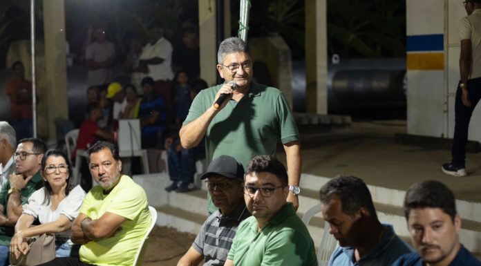 Jetro Gomes e Dra. Elivania prestigiam inauguração de energia solar do Garças e reforçam apoio à Gestão Municipal