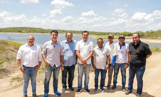 Araripina: Prefeitura e Governo do Estado anunciam restauração do sangradouro da Barragem da Barriguda, no distrito de Nascente