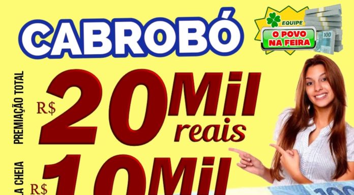 Sábado tem R$ 20 mil em premiação no bingo em Cabrobó!