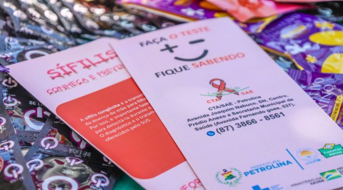 Dezembro Vermelho: Prefeitura alerta para a prevenção do HIV/AIDS em Petrolina