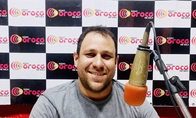 Vereador Ighor de Tatá confirma pré-candidatura a Prefeito em Orocó