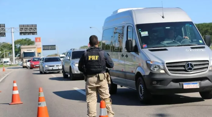 PRF contabiliza 90 mortes em rodovias federais no feriado de Natal