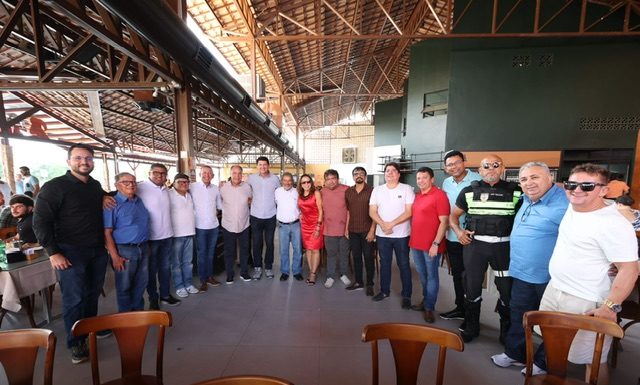 Simão, Gonzaga e FBC articulam reunião com vereadores para estreitar laços políticos