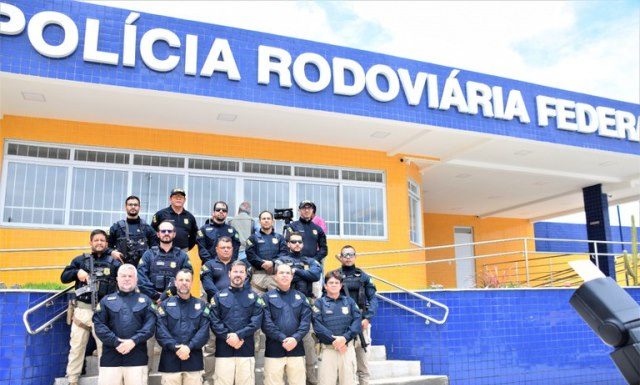 PRF inaugura unidade operacional em Bendegó, município de Canudos-BA