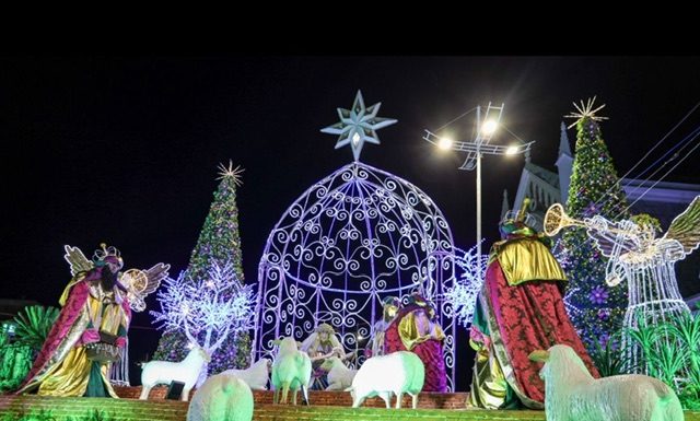 Natal Luz 2023: a população tem até sábado para conferir a decoração da cidade