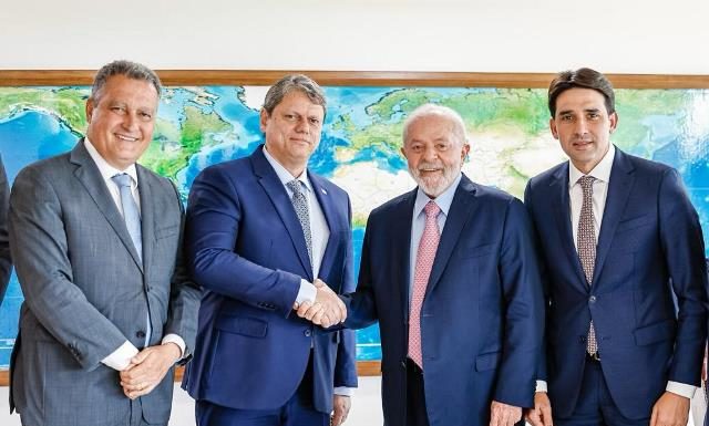 TÚNEL DE SANTOS: Lula, Silvio Costa Filho e Tarcísio assinarão termo de cooperação técnica para início das obras