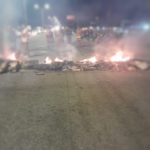 Recife: Moradores protestam na BR-101 cobrando restabelecimento de energia