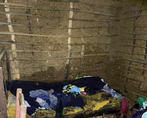 GATI da 2ª CIPM prende homem após atear fogo em residência de mulher e seus filhos na Manguinha em Cabrobó