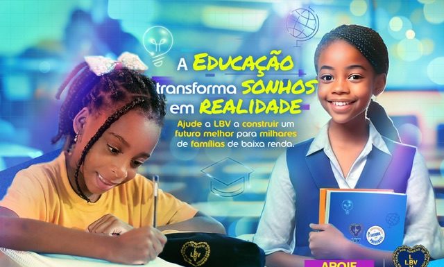 1 milhão de refeições e 18 mil kits pedagógicos: compromisso da LBV para iniciar 2024