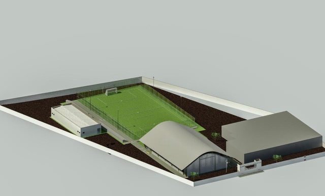 George Duarte anuncia construção do 1º Centro Esportivo do Projeto Fulgêncio; espaço contará com quadra coberta, campo de grama sintética, vestiários e muito mais