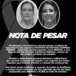 Vereador Rony Russo lamenta o falecimento de Neinha e de sua filha Aline